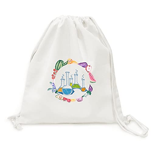 Sac en tissu pliable chimie de liquide pour fruits et légumes