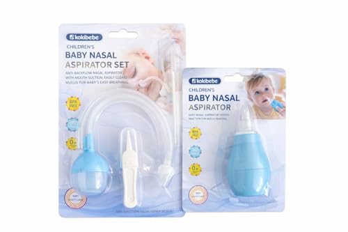 Irrigateur nasal bébé et aspirateur seringue pour déboucher le nez dès 0 mois