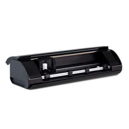 SILHOUETTE CAMEO 5 Alpha (α) Schneidemaschine, 30,5 cm, Schwarz Matt