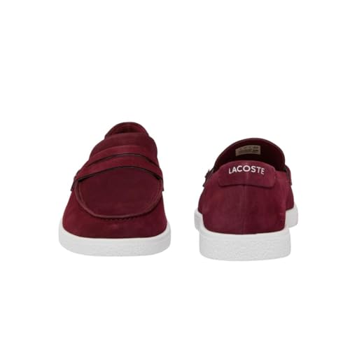 Image of Lacoste Men's Cochet Suede Slip Ons
