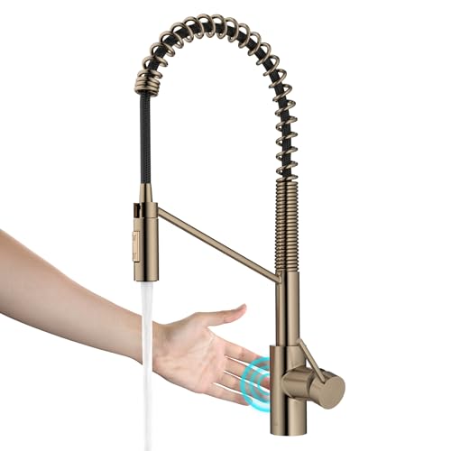 Oletto Touchless Sensor Kitchen Faucet with QuickDock