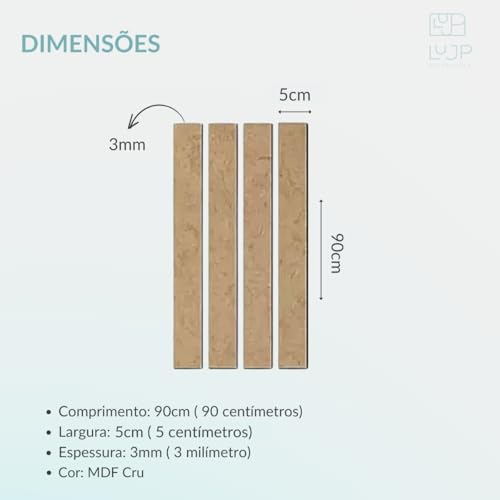 Kit 28 Paineis Ripas Shiplap Mdf 5cm Decoração Madeira Moderno Ambiente Lambri Ripinha 3d Pvc