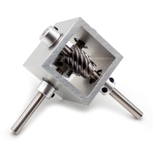 Caja de dirección en ángulo recto 1:2 micro con eje de 6mm para transmisión manual 3