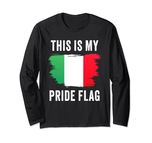 This is My Pride Flag – Patriot of Italy Graphic Italian Manga Larga