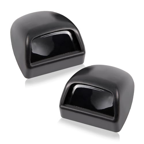 ALLGOOD Rear License Plate Light, Compatible with GMC Sierra/Chevy Silverado 1500 2001-2013 1Pair, Black