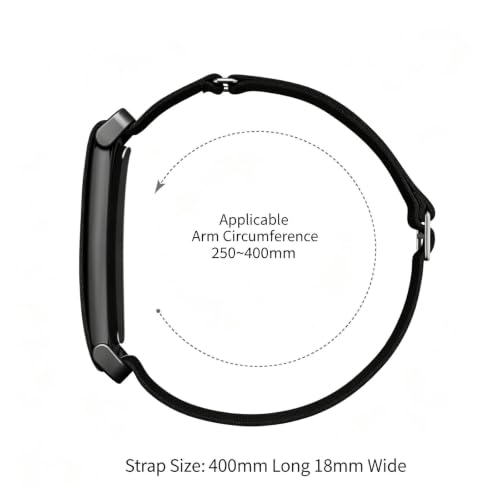 Correas de nailon para bíceps Fitbit Air elásticas sin cierres molestos para evitar caídas 4