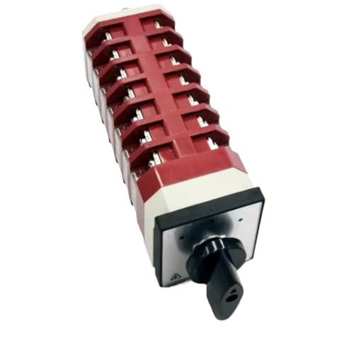Interruptor de leva de 28 terminales y 3 posiciones CA 380V-220V 6