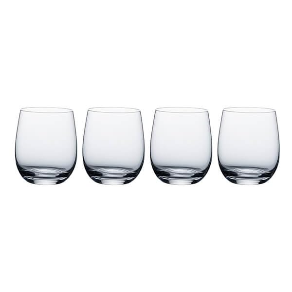 Ravenhead Kings Set of 4 Mixer Glasses 360ml | Elegant 36cl Drinking Glass Set for Dining, Entertaining & Everyday Use, Durable & Dishwasher Safe — image 1
