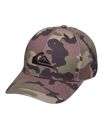 Casquette Decades Quiksilver Camon réglable pour homme et femme, un style baseball intemporel