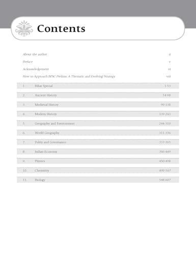 Image of Tarkash BPSC Prelims PYQ, 2e (39th to 71st BPSC Subject-wise Solved Questions) | 6 Thematic Tests | Chapter-wise CBT Practice | 50+ Videos | Info Bits ... Commission | CCE, CDPO, Judiciary, AAO