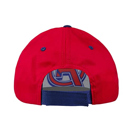 Cappello per Bambini degli Avengers - Rosso - da 2...