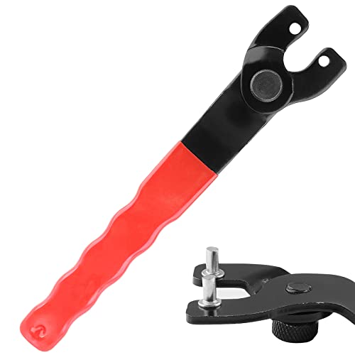 BokWin Grinder Wrench Universal Adjustable Pin Wrench for An