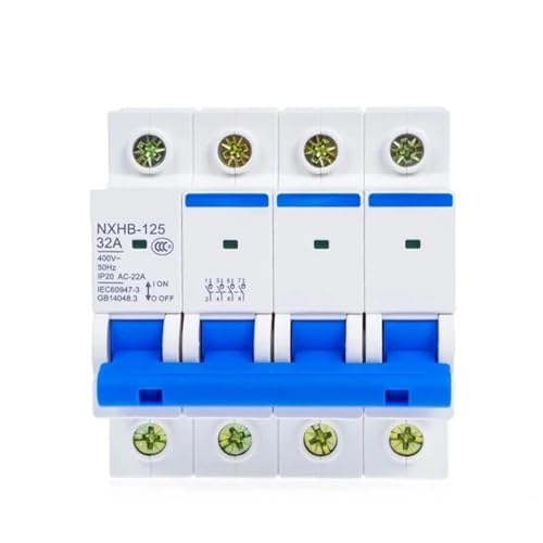 Disjoncteur à couteau NXHB-125 4P évite les arcs électriques de tableau 100A