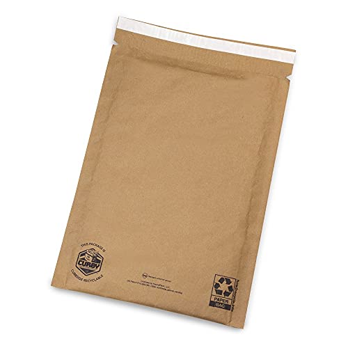 Image of CURBY 100% Curbside Recyclable Mailer, 9.875 inch x 15.5 inch, 25-Pack