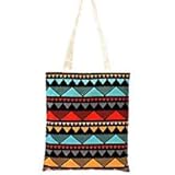 Zoom IMG-2 nacnic panno tote bag triangulos
