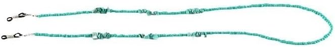 Irregular Glasses Rope Beaded Eyeglass Chains Green Sunglasses Hanging Neck Delicate Eyewear Accessories