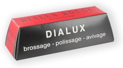 DIALUX Original Dialux polishing paste red 134 gr Packing unit: 1 piece