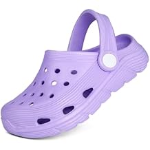 Toddler Kids Garden Clog Slip On Slide Sandals Beach Water Shoes