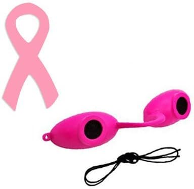 Sunnies EVO Pink Tanning Goggles Single Pair w/ 100 Pack Pink Ribbon Tanning Stickers