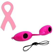 Sunnies EVO Pink Tanning Goggles Single Pair w/ 100 Pack Pink Ribbon Tanning Stickers