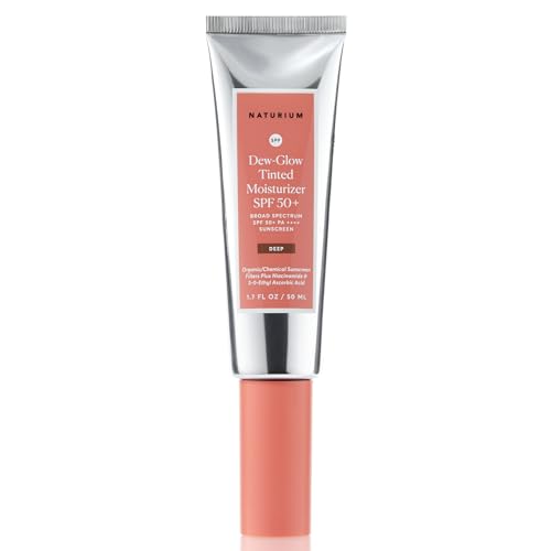 Naturium Dew-Glow Tinted Moisturizer SPF 50+