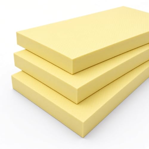 XPS Dämmplatten 120mm – für 2,25 m² Fläche | Wasserfeste & druckfeste Perimeterdämmung aus Extruderschaum | Ideal für Fußboden- & Heizkörperdämmung | Frostsicher – für innen & außen