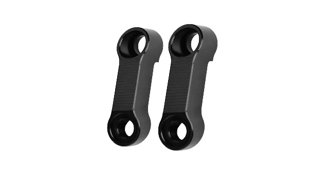 Rallonge De Rétroviseur Noir Pour BMW F800S/F – Adaptateur Miroir Universel – Tibelli
