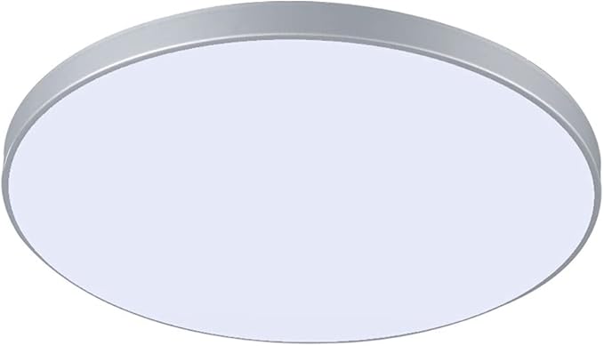 LQZCXMF Moderne LED-plafondlamp Plafondlamp Platte Lamp Ultradun Driekleurig Licht Inbouwverlichtingsarmatuur Dicht Bij Plafondverlichtingsarmaturen Slaapkamer Woonkamer Balkon Gang LQZCXMF