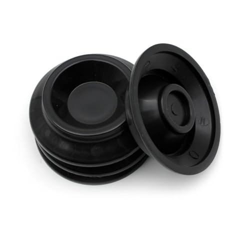 Totority 8pcs Non-slip Piano Mats for Upright Pianos Anti-noise Floor Protectors Caster Pads 8.7cm Diameter