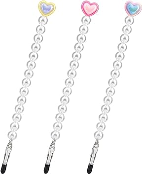 CraftyCrocodile Set 3 Bracelet Helper Tools with Heart - Fastener Helper Tool for Bracelet, Necklace, Jewelry, Watch, Bundle