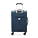 DELSEY PARIS Sky Max 2.0 Softside Expandable Luggage with Spinner Wheels, Blue, Carry-on 21 Inch