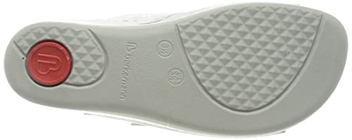 Berkemann Callista, Pantofole Donna, Argento