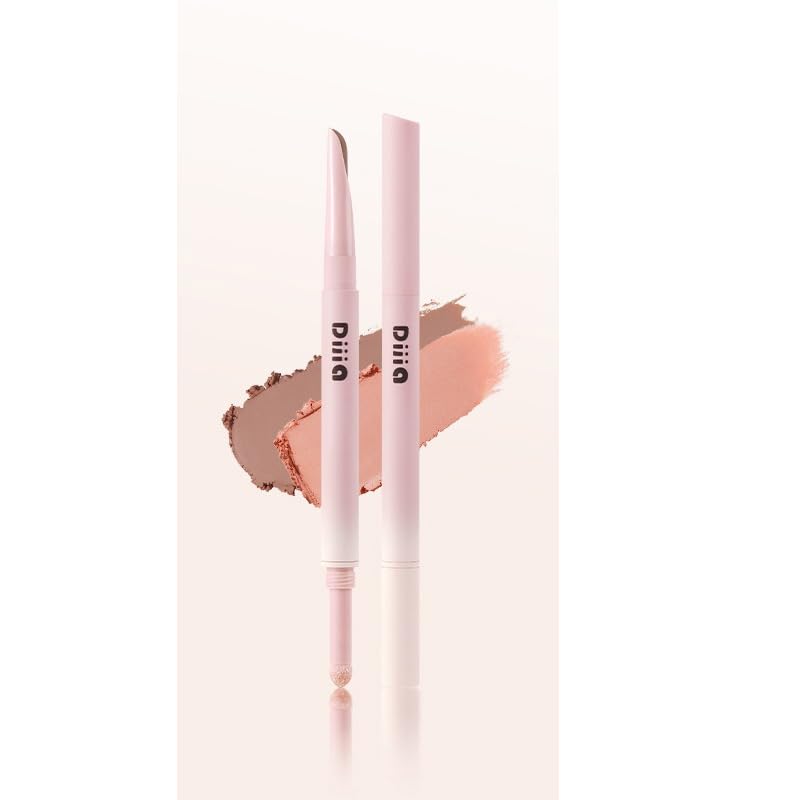 1PC Dijia Under Eye Pencil Aegyo Sal Eyeliner, Multi Purpose Delicate Highlighter & Eyeliner, 0.7g (Q03)