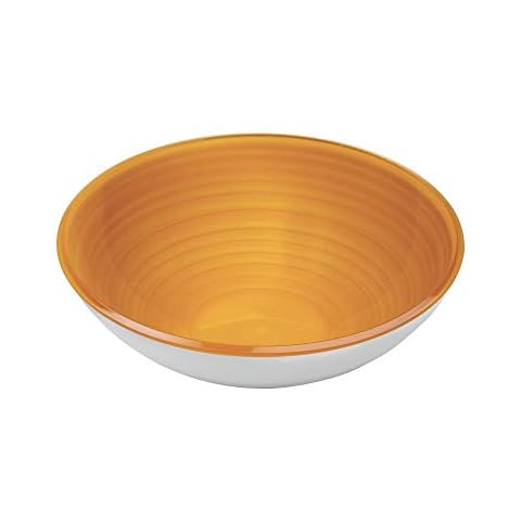 Guzzini - Twist, Kleine Schüssel (M) - Gelb, Ø 22 x h7 cm | 1400cc - 181622151 Cover
