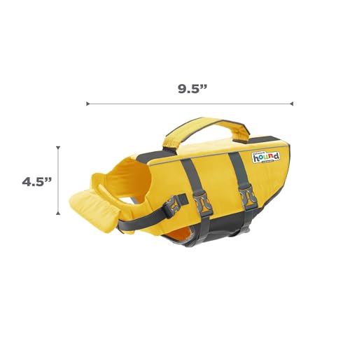 Outward Hound Granby Splash Schwimmweste für Hunde, Größe XS, Gelb