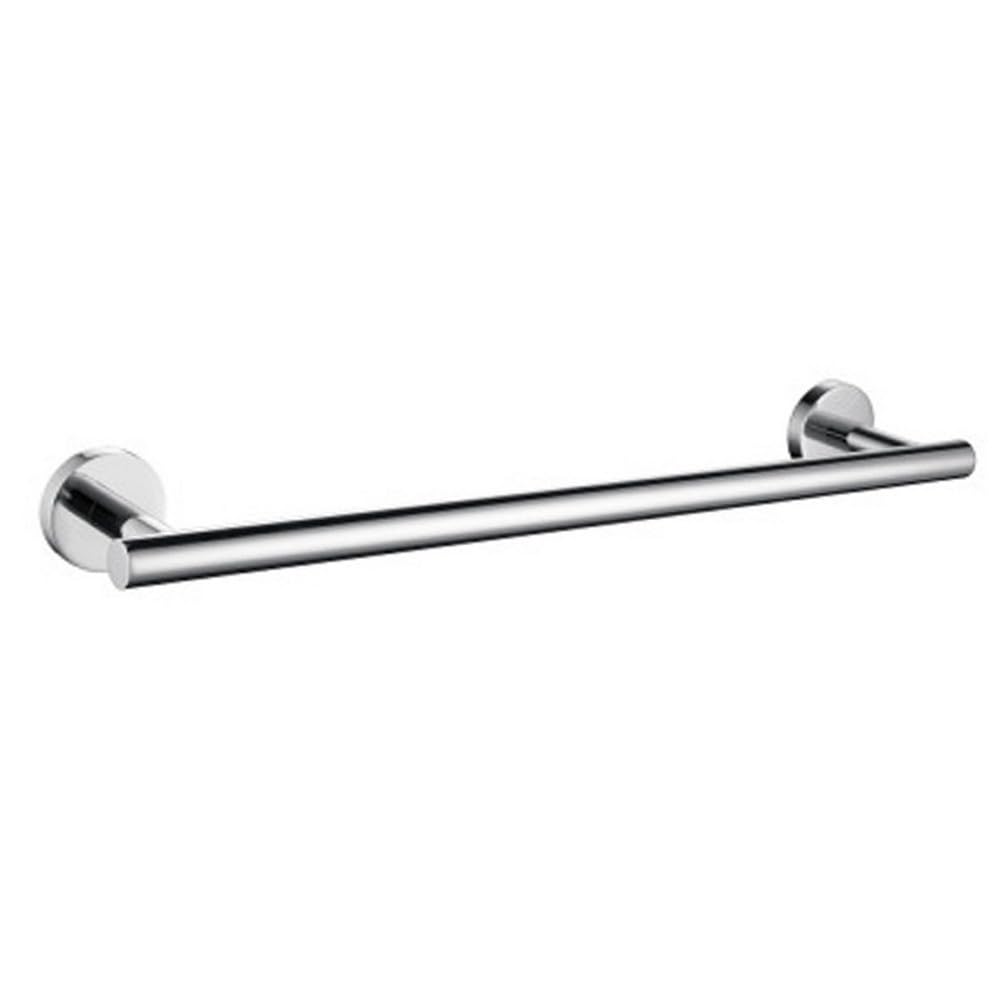 VVW&LIU 30cm/40cm/50cm Stainless Steel Single Towel Bar Wall Mounted Kitchen Towel Rack Shelf Hanger Rustproof Towel Rod Bathroom Har