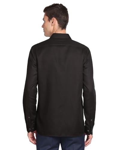 Image of Arrow Men's Cotton Solid Slim Fit Shirt