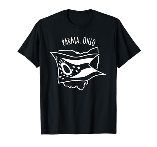Diseño de Parma Ohio USA Camiseta