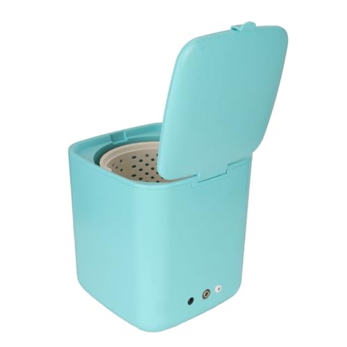 Catálogo de lavadors Top 5. 44 ZJchao Lavadora Pequeña Automática Lavadora Portátil de Gran Capacidad de 7 L con Pantalla Táctil LCD para Dormitorio Apartamento Familiar RV Material ABS (Enchufe de EE. UU.)