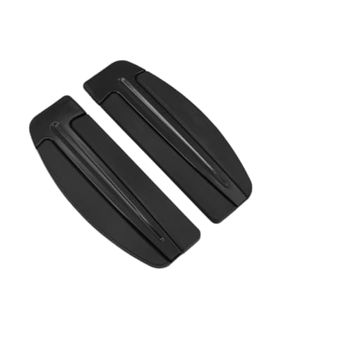 Pédale repose-pieds de moto custom pour conducteur Touring FLD