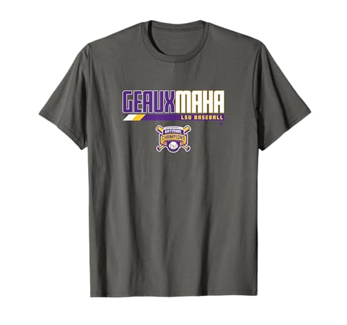 LSU Baseball: 2025 National Champions Geauxmaha T-Shirt