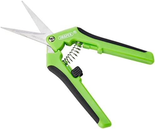 Draper 73728 165 mm Soft-Grip Precision Straight Pruning Secateurs