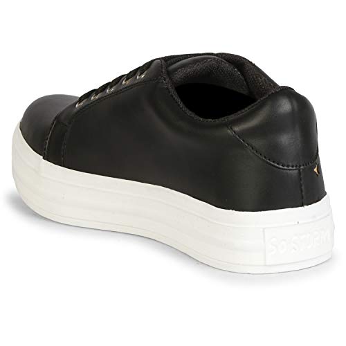Image of PrasKing Stylish Premium Top Lazer Star Sneaker Shoes for Women