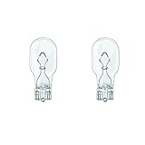 Gühlampe Halogenlampe 12V 18W W2.1x9.5d für Tagfahrlicht Blinker, Bremslicht, Parklicht, Rückfahrlicht, Nebelscheinwerfer