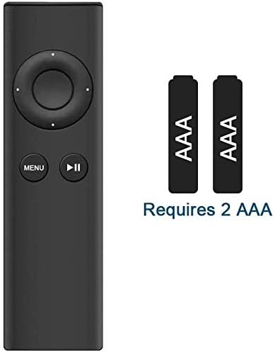 Nettech New Replaced Remote fit for apple 1 2 3 4 A1427 A1469 A1378 A1294 MD199LL/A MC572LL/A MC377LL/A MM4T2AM/A MM4T2ZM/A TV Macbook iPhone ipad ipod universal Dock Music System
