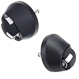 Space Replacement Front Caster Wheels Parts Assembly Kit for Eufy Robot Vacuum – Compatible with RoboVac 11S, 30, 30C, 35C, 12, 15C, 15C Max and 15T Vacuums - (2-Pack)
