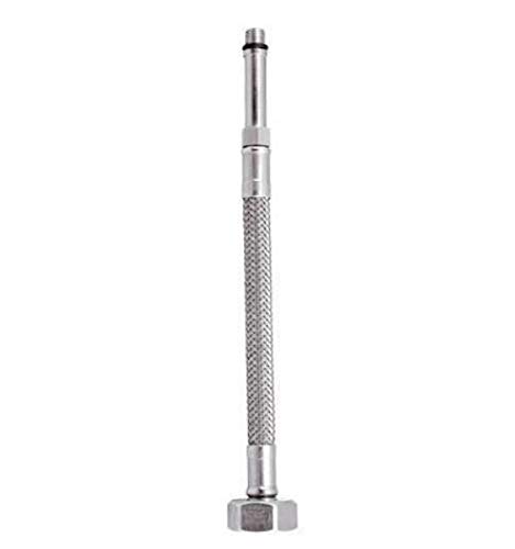 50cm Long M8 x 1/2" Inch BSP Flexible Tap Connector Faucet Tail Hose Water Pipe