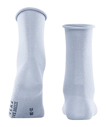 Image of FALKE Women's Active Breeze Socks, Breathable, Cooling, Sustainable Lyocell, Crew, Sweat Wicking, Coolmax Clothing