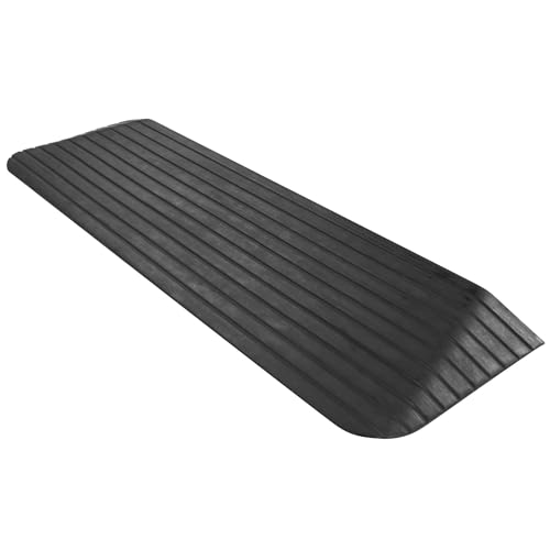 Silver Spring Solid Rubber Threshold Ramp 1-1/2" Rise 1