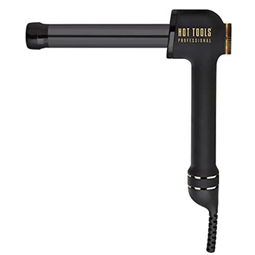 Fer à boucler Hot Tools Professional Gold Curl Bar 32 mm pour de belles boucles dorées